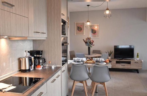 Kamariotissa Apartment | 75 m² Apartment ∙ 2 bedrooms ∙ 6 guests