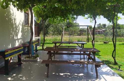 Ormos Panagias House | 75 m² House ∙ 2 bedrooms ∙ 8 guests