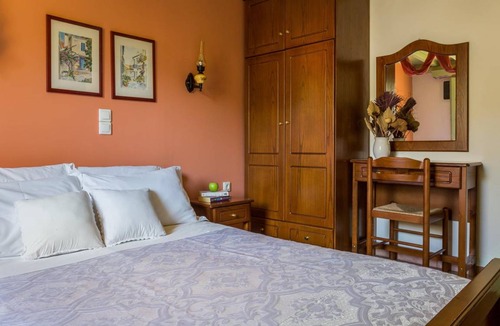 Votsi Villa | 75 m² Villa ∙ 1 bedroom ∙ 2 guests
