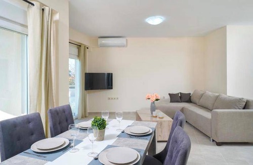 Skala Rachoniou Apartment | 78 m² Apartment ∙ 2 bedrooms ∙ 6 guests