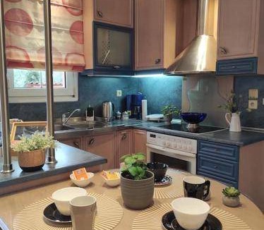 Nea Anchialos House | 78 m² House ∙ 1 bedroom ∙ 5 guests