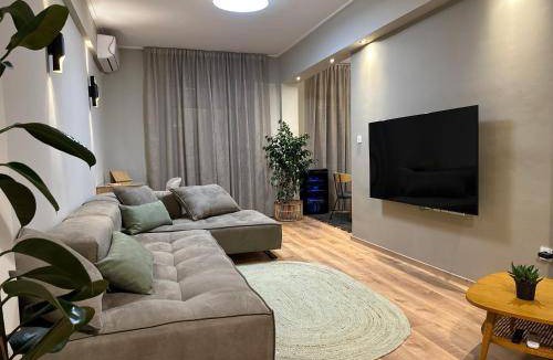 Psirri Apartment | 80 m² Apartment ∙ 2 bedrooms ∙ 6 guests