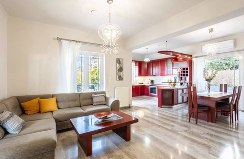 Paralia Vergas House | 80 m² House ∙ 3 bedrooms ∙ 8 guests