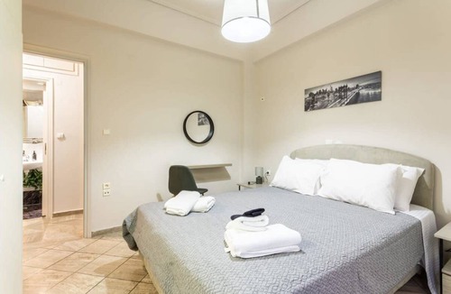 Paralia Vergas House | 80 m² House ∙ 3 bedrooms ∙ 8 guests