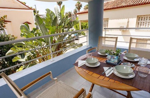 Kalamata Marina Apartment | 85 m² Apartment ∙ 2 bedrooms ∙ 6 guests