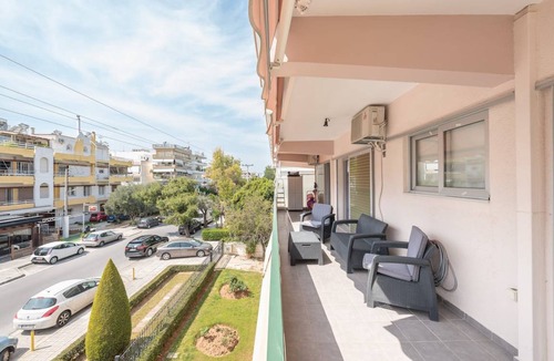 Glyfada Apartment | 85 m² Apartment ∙ 2 bedrooms ∙ 6 guests