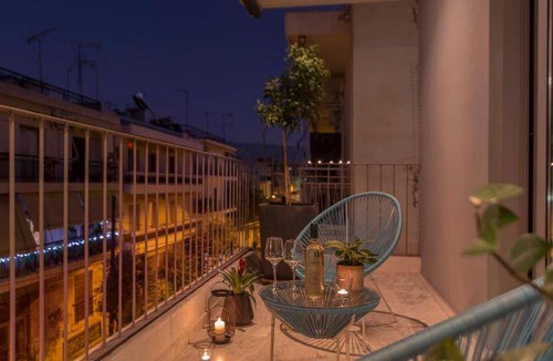 Filopappou Apartment | 85 m² Apartment ∙ 2 bedrooms ∙ 4 guests