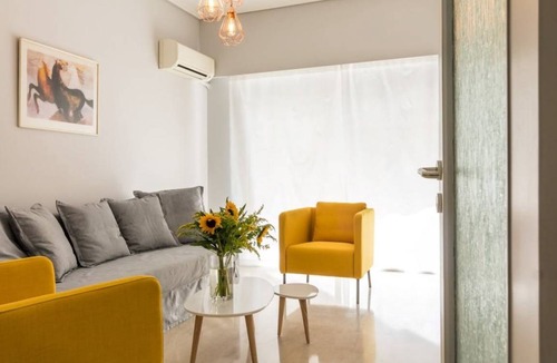 Makrigianni Apartment | 85 m² Apartment ∙ 2 bedrooms ∙ 6 guests
