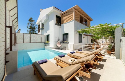 Koutsouras House | 85 m² House ∙ 2 bedrooms ∙ 7 guests