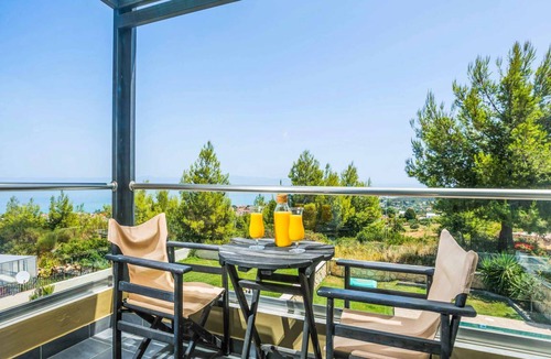 Pallini Villa | 85 m² Villa ∙ 1 bedroom ∙ 2 guests
