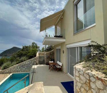 Nafplio Villa | 85 m² Villa ∙ 2 bedrooms ∙ 6 guests