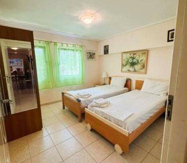 Ammoudia Apartment | 88 m² Apartment ∙ 2 bedrooms ∙ 4 guests