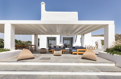 Maragas Villa | 9 Bedroom Sea View Villa with Private Pool | Ammilia Villa Naxos