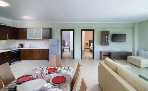 Neos Marmaras Apartment | 90 m² Apartment ∙ 2 bedrooms ∙ 5 guests