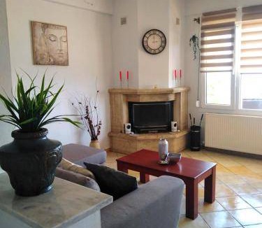 Maroneia-Sapes House | 90 m² House ∙ 2 bedrooms ∙ 5 guests