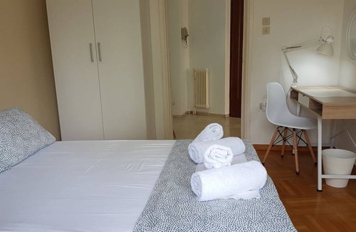 Athens City Centre Resort | 90 m² Private room ∙ 1 bedroom ∙ 1 guest