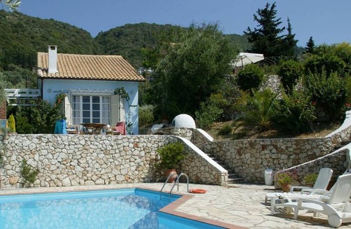 Agios Nikitas Villa | 90 m² Villa ∙ 2 bedrooms ∙ 5 guests