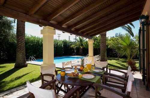 Almiros Beach Villa | 90 m² Villa ∙ 3 bedrooms ∙ 6 guests