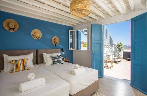 Lindos Villa | 90 m² Villa ∙ 3 bedrooms ∙ 6 guests