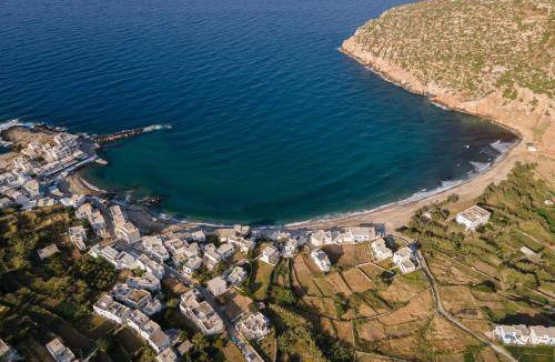 Apollonas Villa | 95 m² Villa ∙ 2 bedrooms ∙ 6 guests