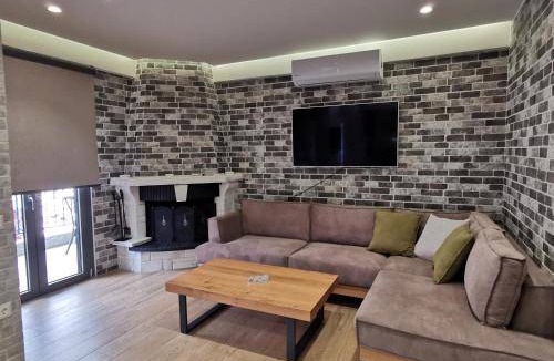 Nea Fokaia Apartment | 98 m² Apartment ∙ 3 bedrooms ∙ 5 guests