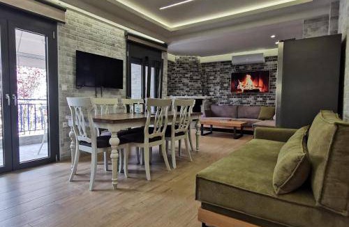 Nea Fokaia Apartment | 98 m² Apartment ∙ 3 bedrooms ∙ 5 guests