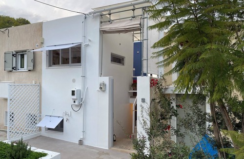 Agii Anargiri House | A beautifully renovated summer home, with all amenities and a spectacular view.