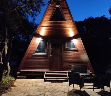 Fiskardo House | A-frame off the grid