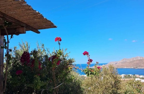 Leros House | a house between the sky and the sea of ​the island of Leros