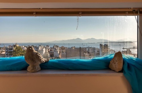 Piraeus Apartment | A Luxury Maisonette with Sea View