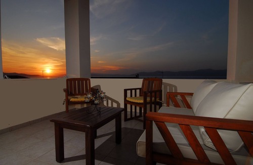 Theologos Villa | A Modern Peaceful Place With A Private Pool, Garden And Bbq
