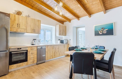 Kolymvari Villa | A modern stone villa offering unique traditional experience