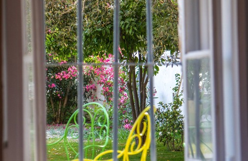 Leros Villa | A neoclassical gem in the heart of a greek fisherman village.