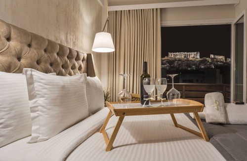 Psirri Hotel | A.P. Acropolis View Apartments