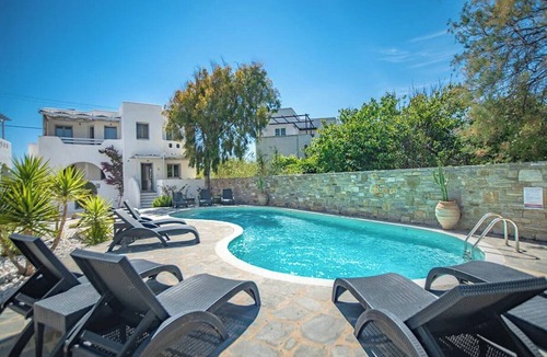 Agios Prokopios Villa | A Perfect Home In Naxos
