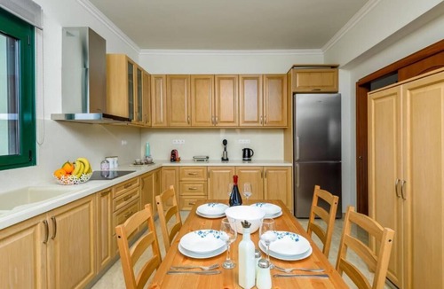 Kallithea Villa | A spacious villa w/private pool - 10 ride min from the beach, center & old town!