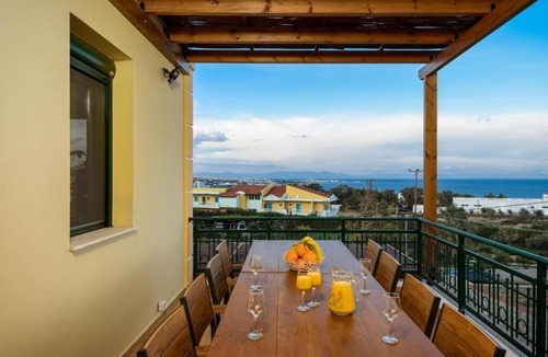 Kallithea Villa | A spacious villa w/private pool - 10 ride min from the beach, center & old town!