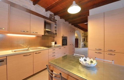 Kalyves Villa | A Stone Villa With Wonderful Sea View, Just 250m Away From The Sandy Beach