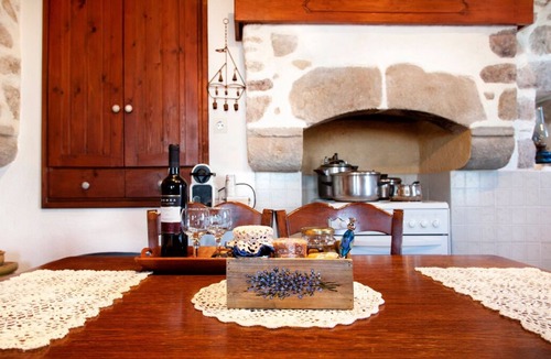 Nikia House | A unique house - museum, located at the most privileged position of Nisyros
