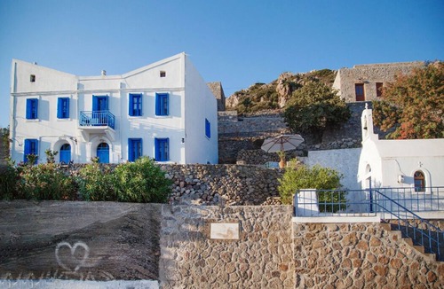 Nikia House | A unique house - museum, located at the most privileged position of Nisyros