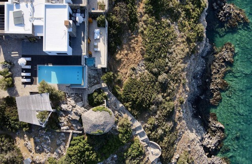Agios Nikolaos Villa | Above the sea Villa, within minutes distance from Agios Nikolaos