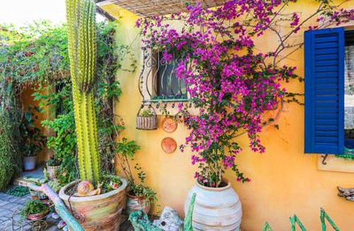 Achladies Apartment | Absolute sea view apartment"Birds"in Luxury Villa Stratos Skiathos best location