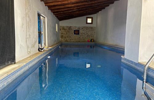 Asites House | Accetto, Stone House With Pool