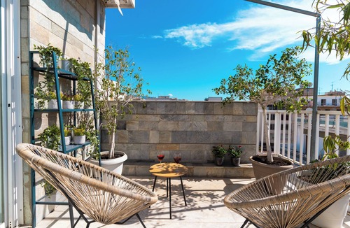 Kerameikos Apartment | AcroLofts M62 – Superior Σουίτα με Θέα Ακρόπολη, 300μ από Μετρό