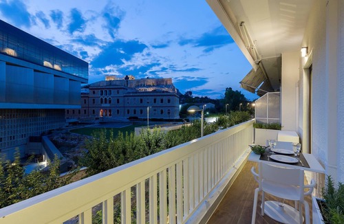 Makrigianni Apartment | Acropolis Amazing Apartment with Parthenon view