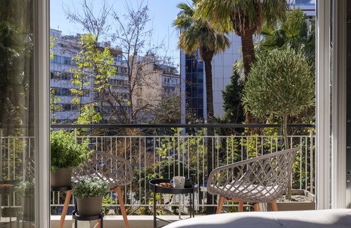 Makrigianni Apartment | Acropolis Deluxe 2BR Apartment