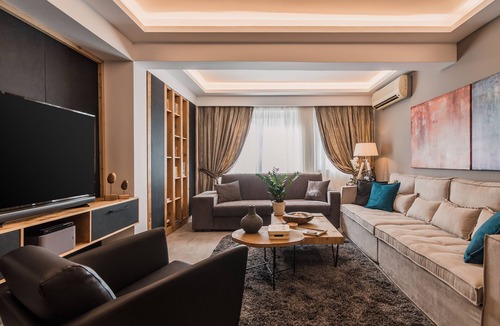 Koukaki Apartment | Acropolis Luxury Living ,Next to Metro Station, 2 Bedrooms, 2 Bathrooms.