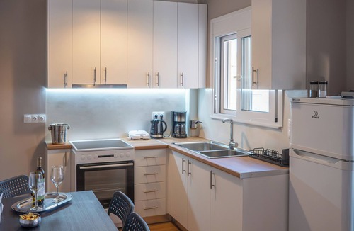 Petralona Apartment | Acropolis Terrace view apartment