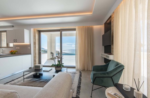 Falassarna Villa | Actea Seaview Villa 2 Free* heated pool & 800m sea
