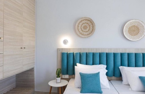 Adelianos Kampos Hotel | Adele Riva : Queen Room with Sea View